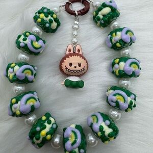 Labubu Bag Charm/ Keychain